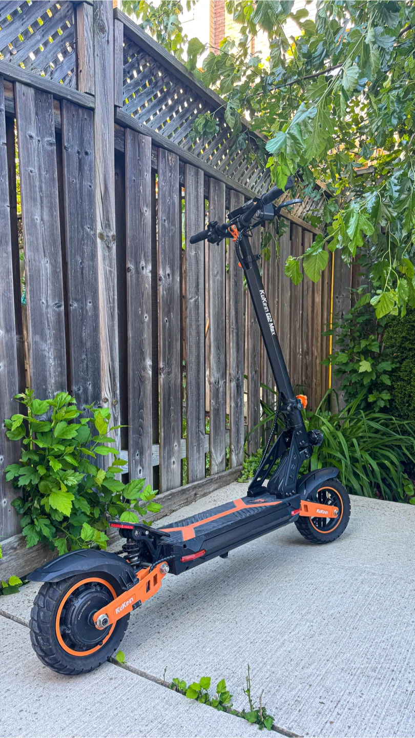KuKirin G2 Max Electric Scooter | 55km/h | 1400km