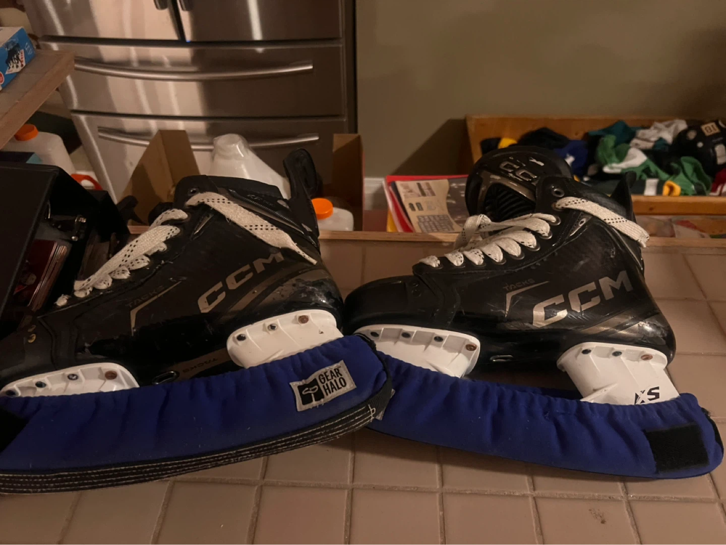 CCM Tacks Hockey Skates - photo 2