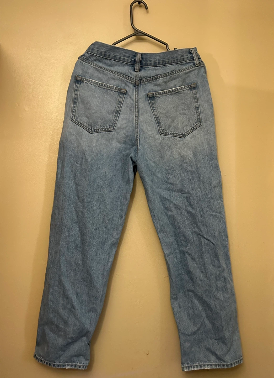 Oak + Fort Distressed Denim Jeans {size 28} - photo 2