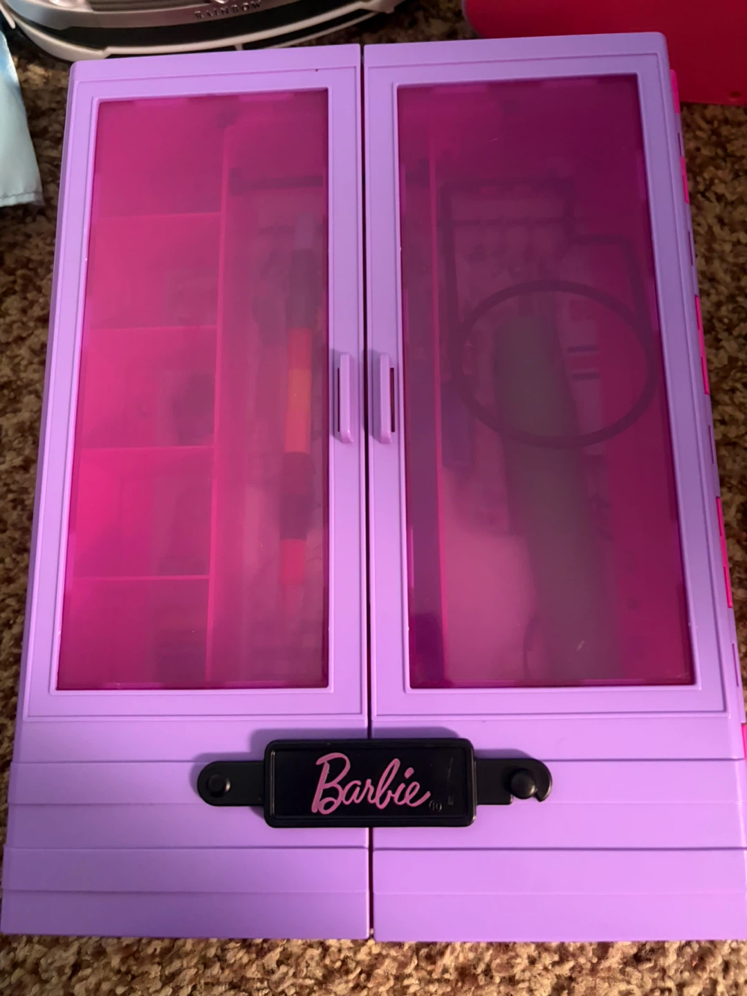 Barbie Dollhouse Furniture, Toy Car, and Dolls Bundle - photo 4
