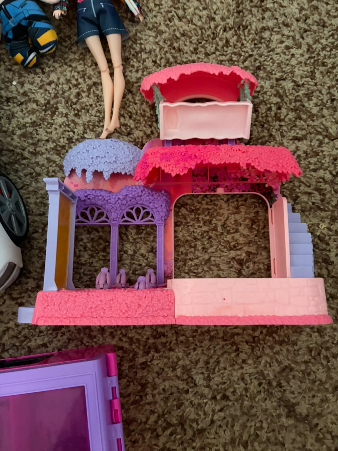 Barbie Dollhouse Furniture, Toy Car, and Dolls Bundle - photo 5