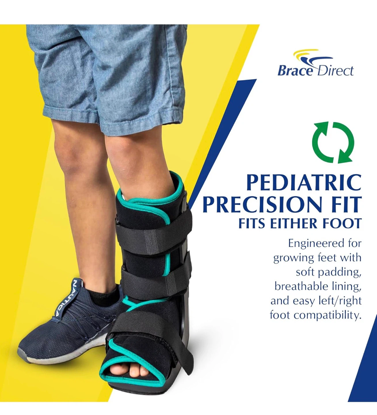 Brace Direct Pediatric Walker Boot - Large - photo 4