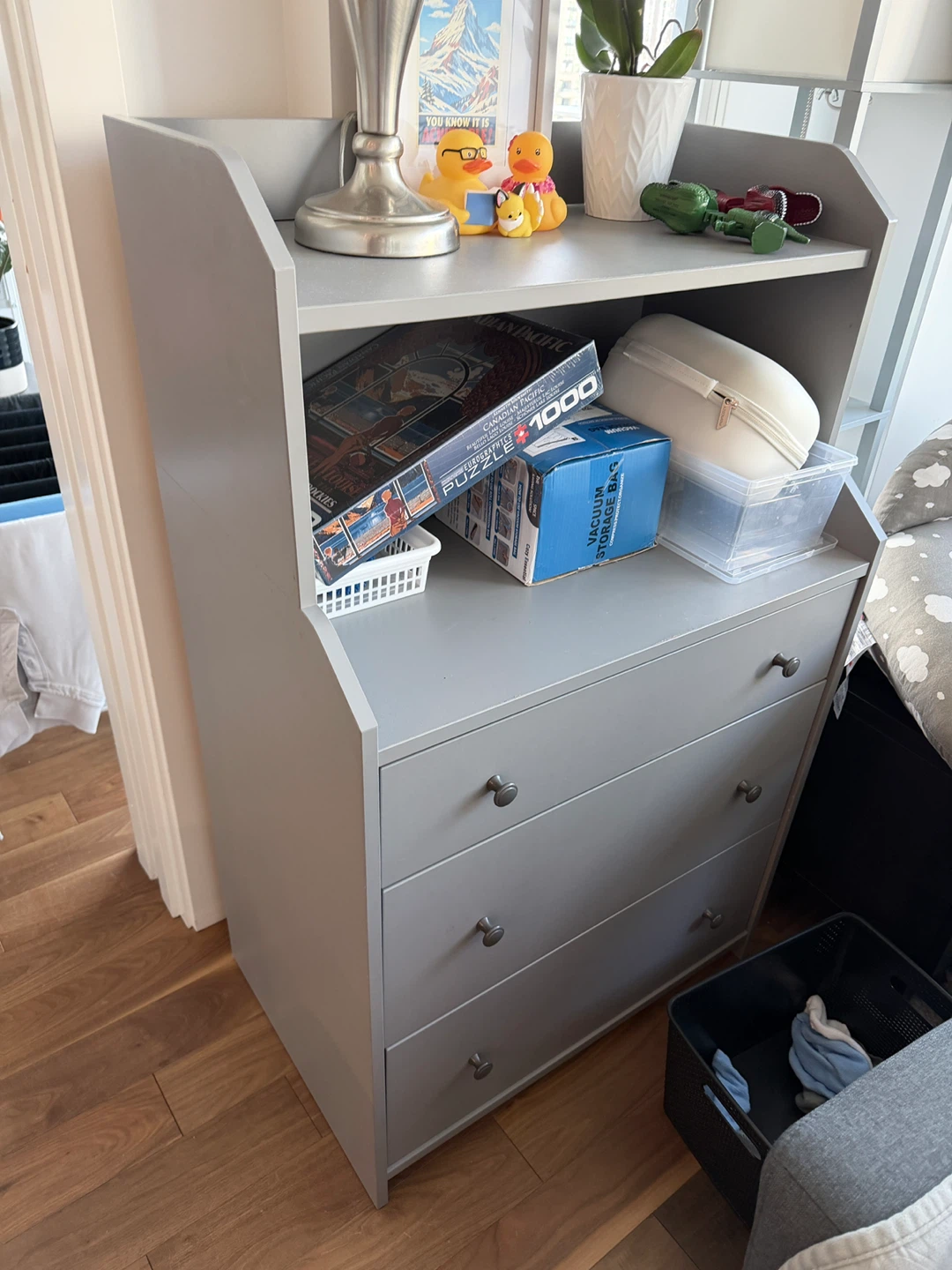 Chest of 3 drawers IKEA Grey