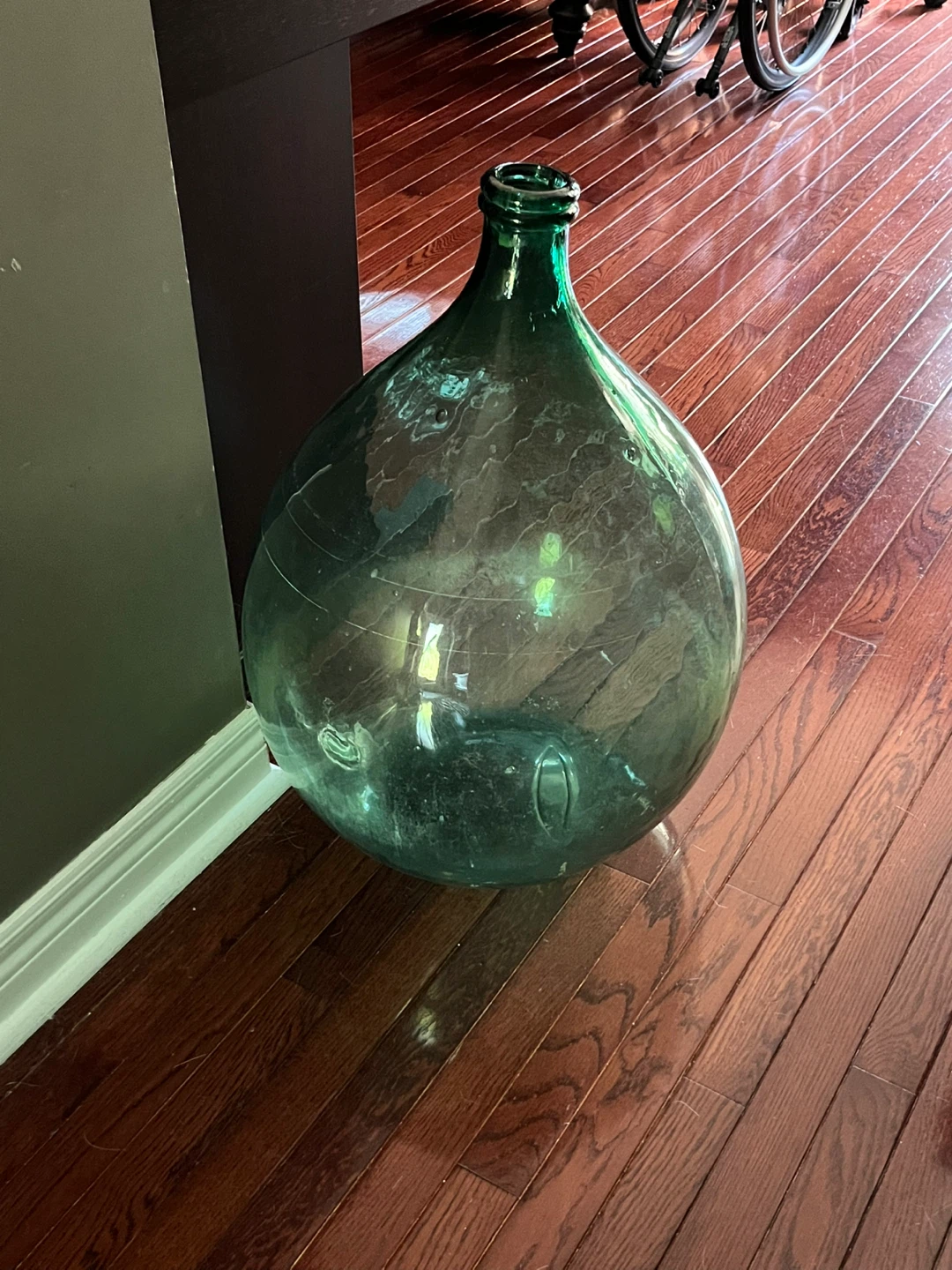 Antique Demijohn
