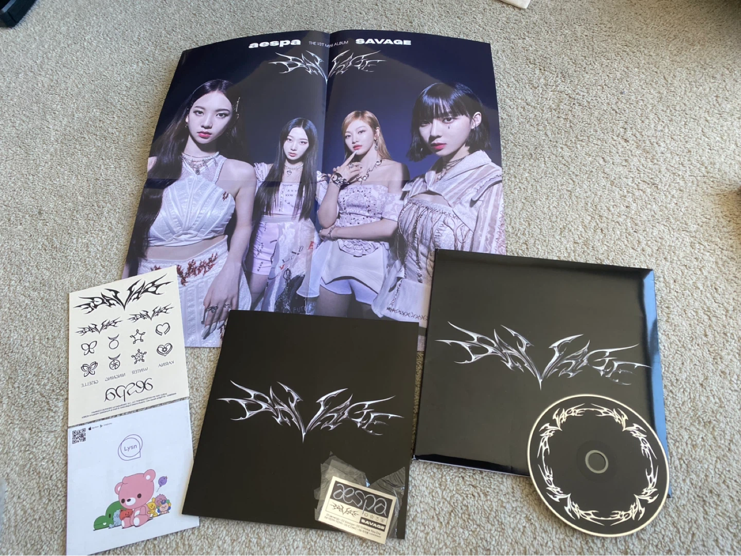 Aespa Savage Album - photo 2