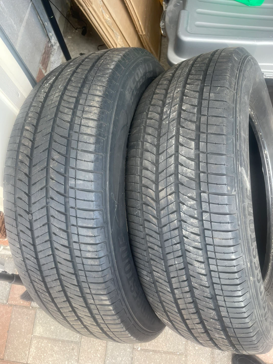 Bridgestone Tires Size P255/65R18 - photo 2