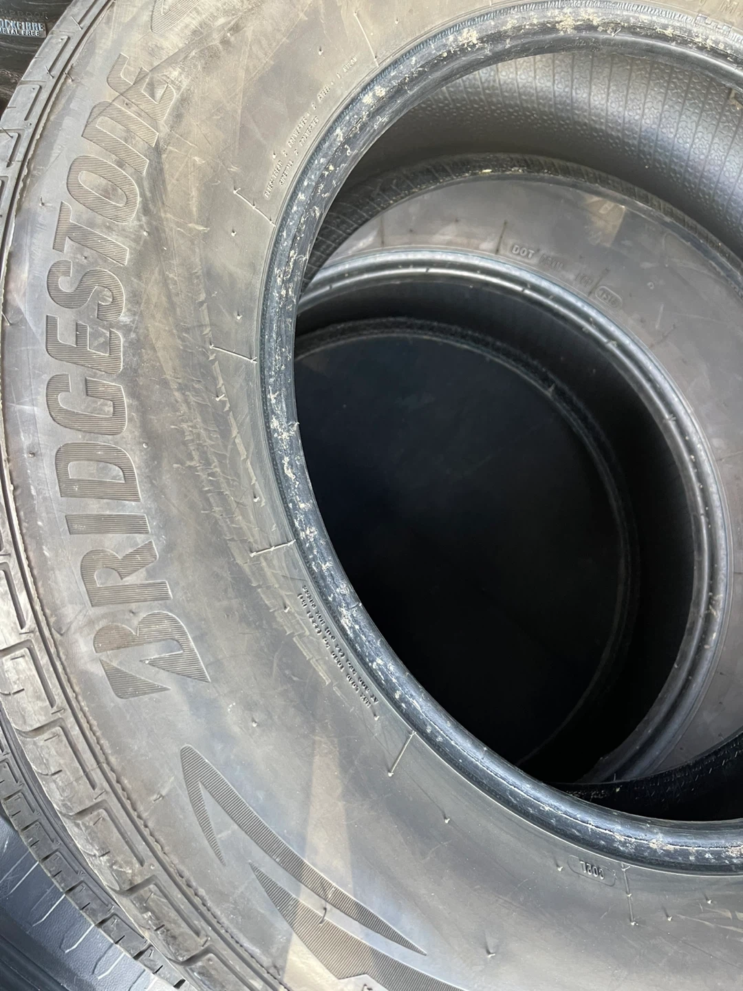 Bridgestone Tires Size P255/65R18 - photo 4