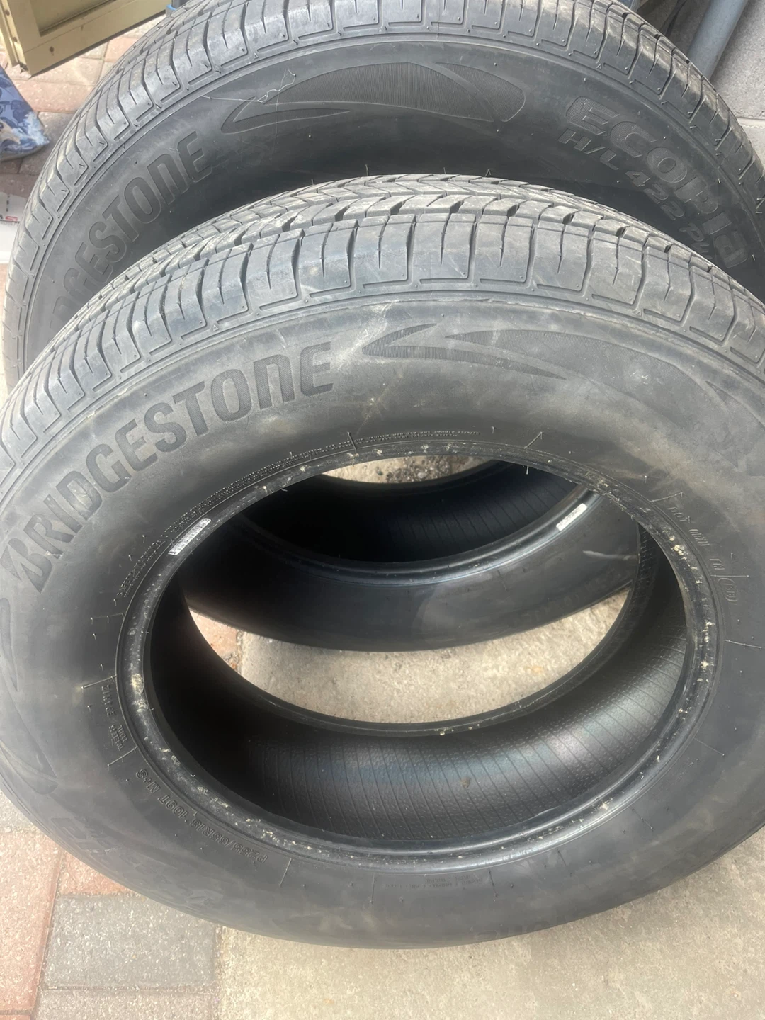 Bridgestone Tires Size P255/65R18