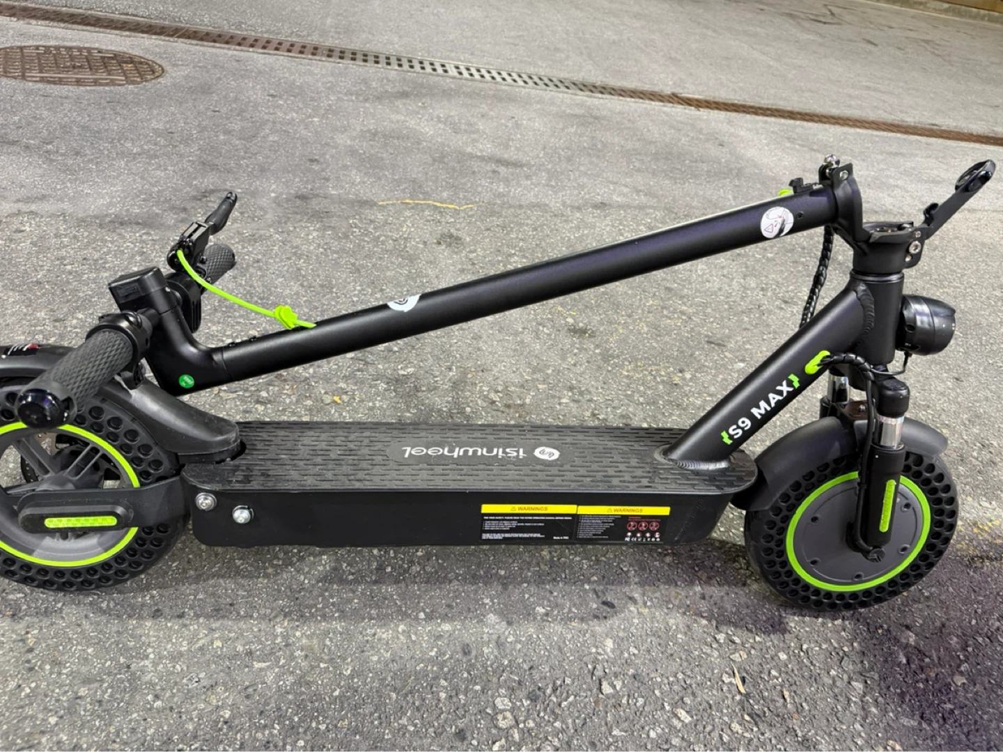 Segway Ninebot S9 MAX Electric Scooter