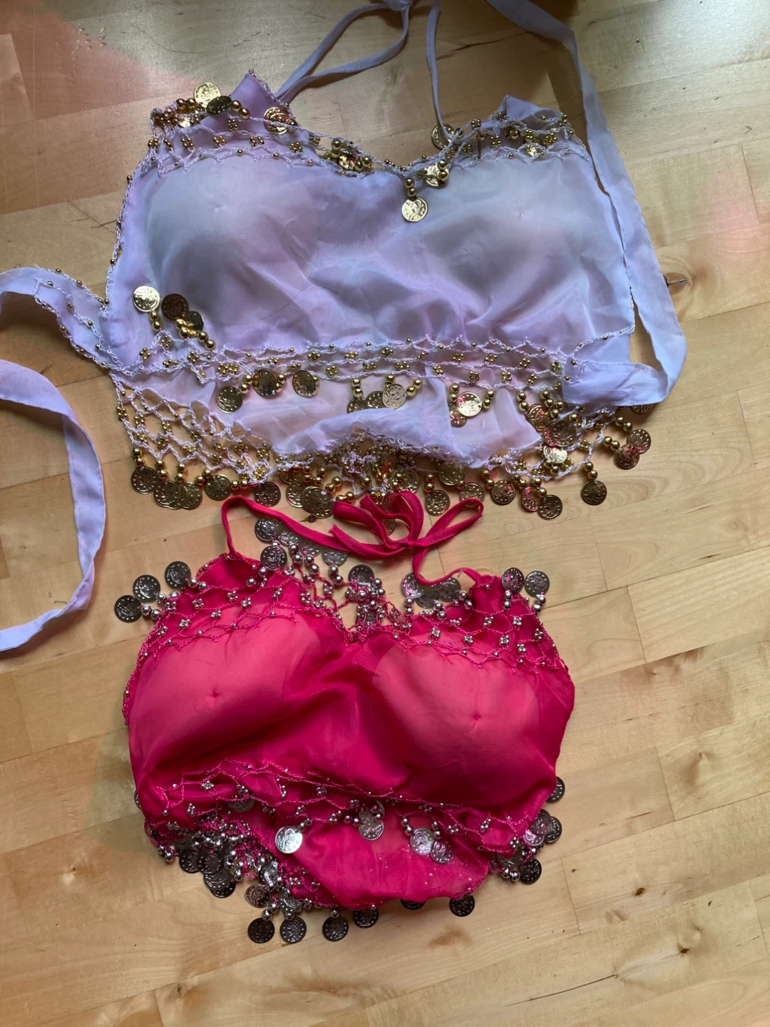 Large collection of belly face costumes and accessories - photo 4