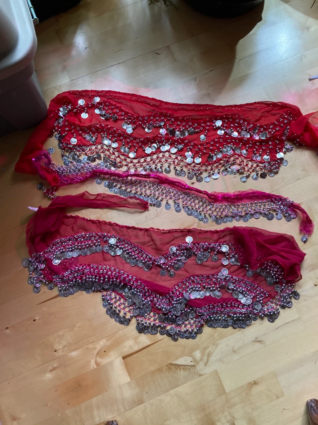 Large collection of belly face costumes and accessories - photo 3