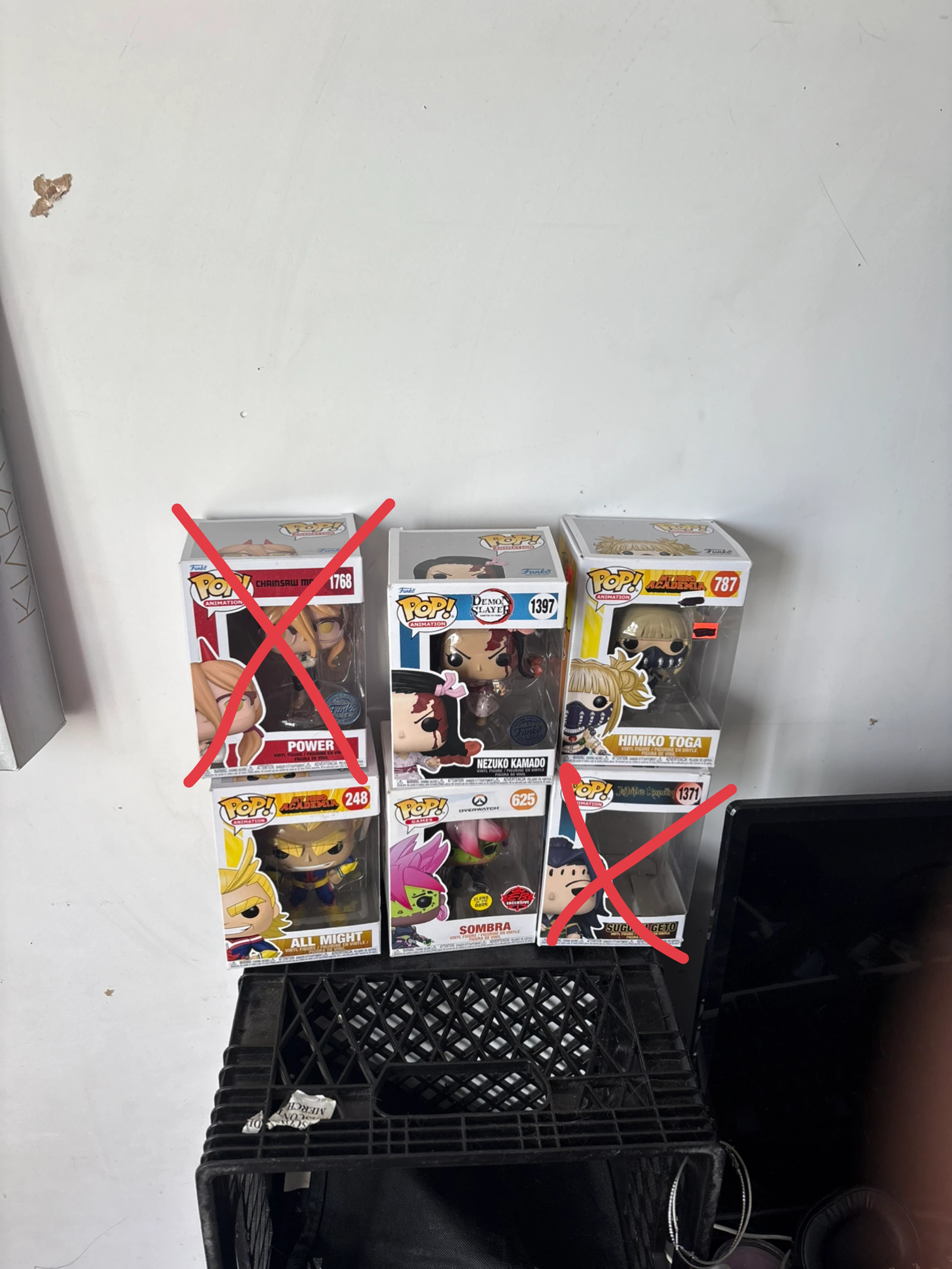 Figurine pop