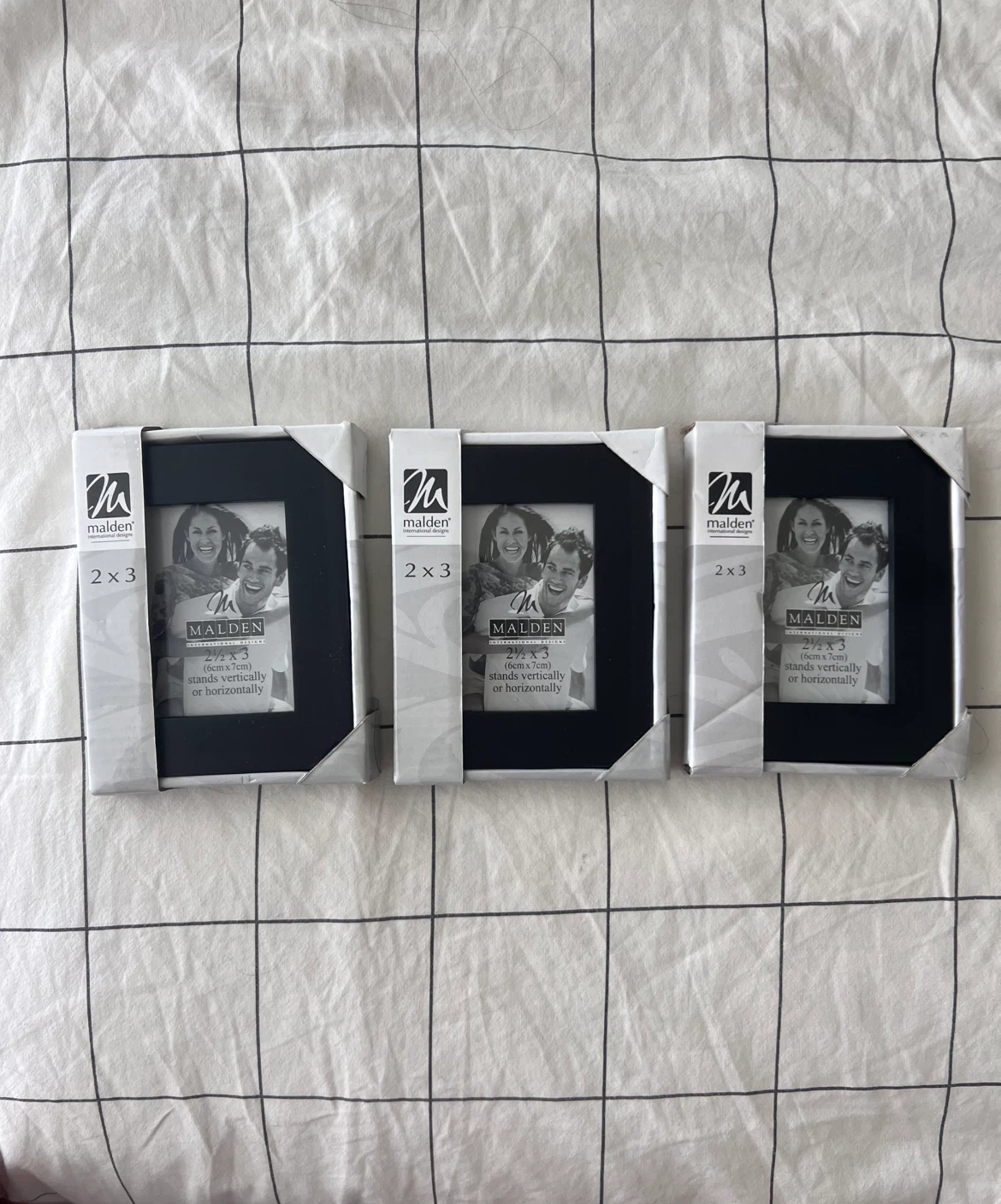 Malden 2x3 Photo Frames (Set of 3)