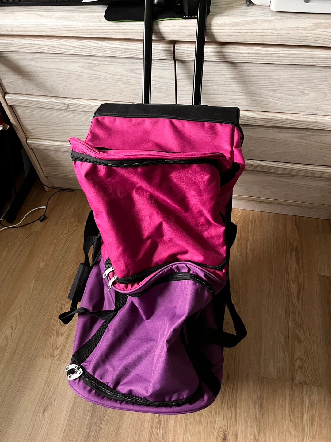 Little Lugger Duffle Bag with Wheels - photo 3