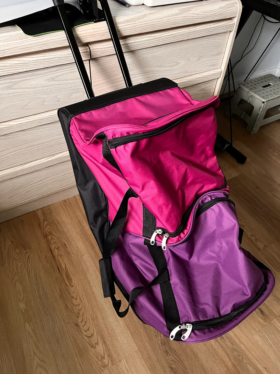 Little Lugger Duffle Bag with Wheels - photo 4