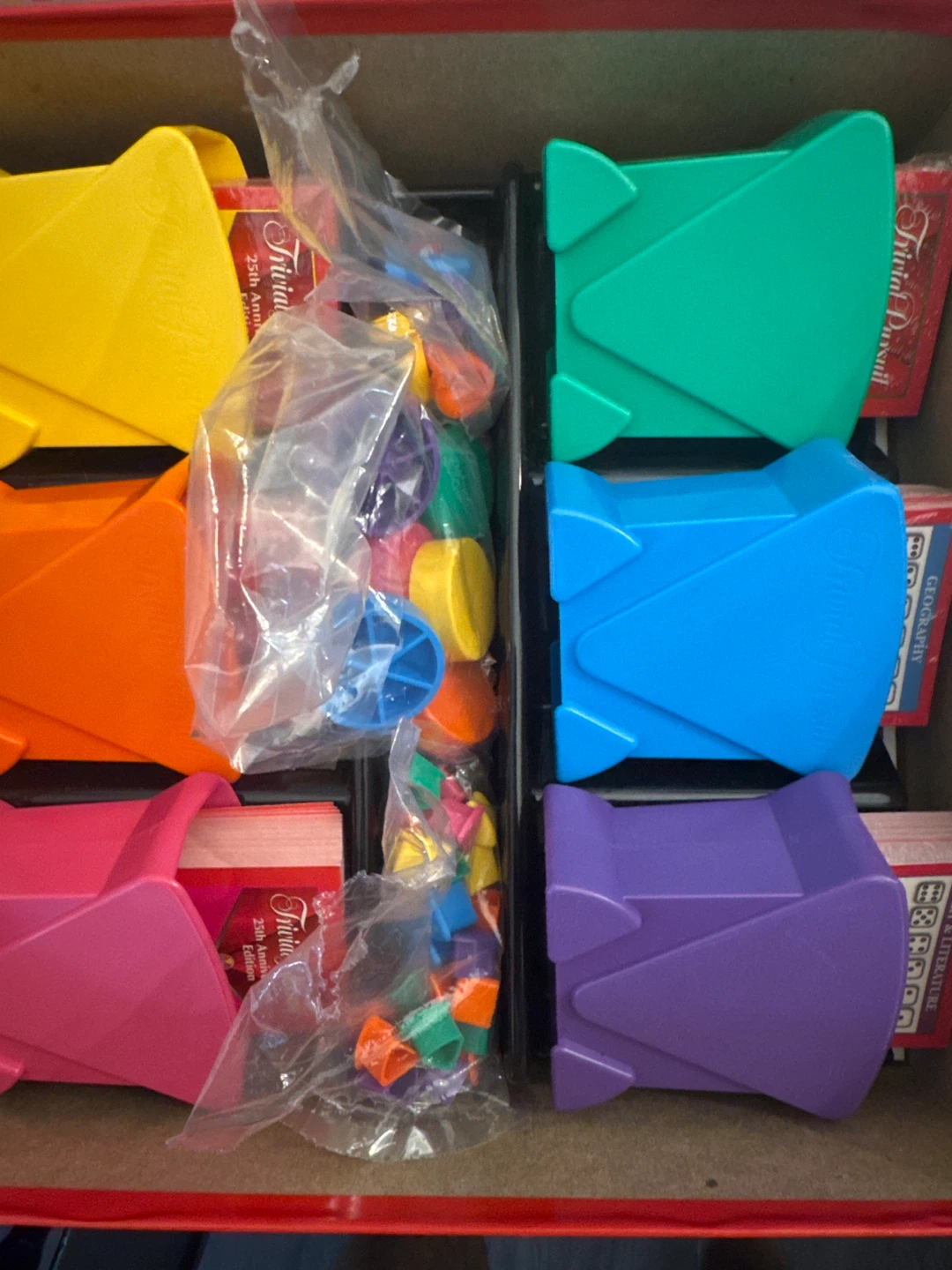 ⚽ Trivial Pursuit 25th Anniversary Edition Board Game - photo 2