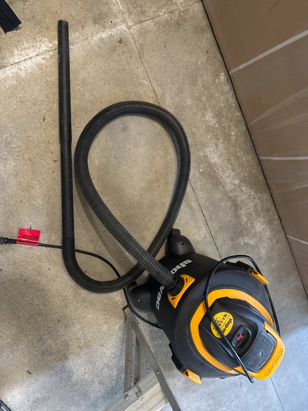 Shop-Vac Wet/Dry Vacuum - photo 3