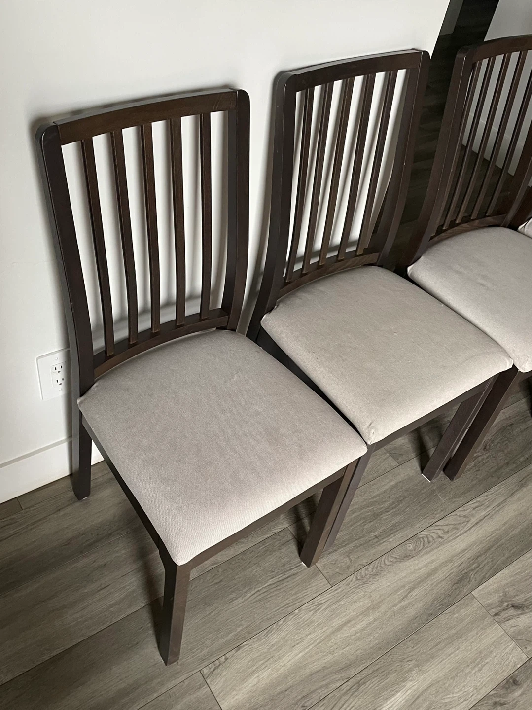5 Dining Chairs - photo 4