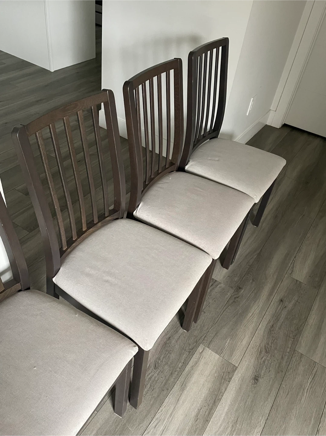 5 Dining Chairs - photo 5