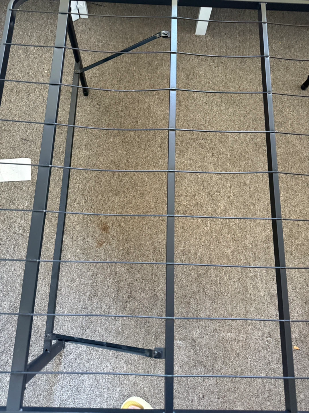 Move-Out Sale – Folding Metal Bed Frame Platform - photo 3