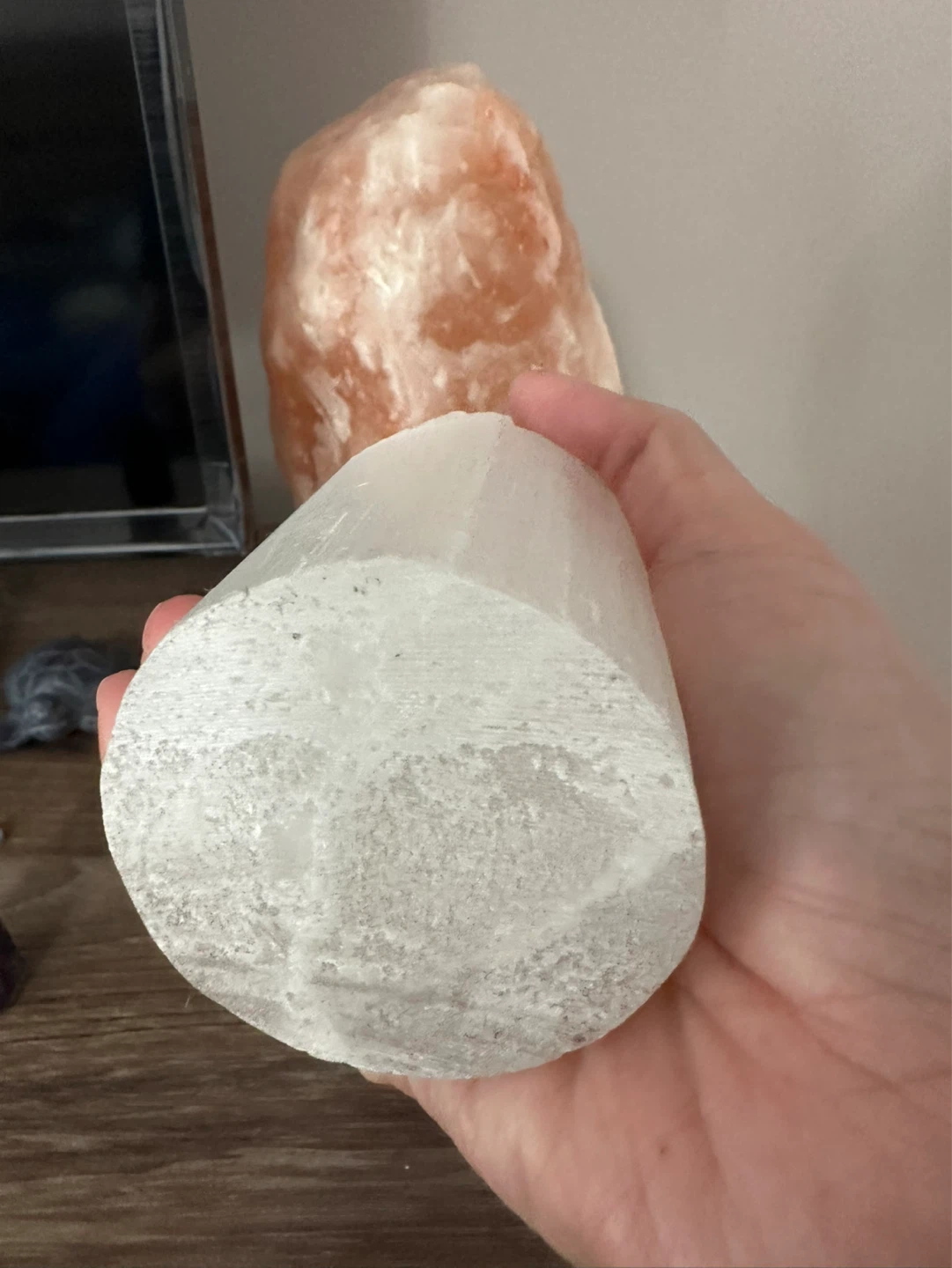 Selenite Crystal Tower Lamp - photo 2