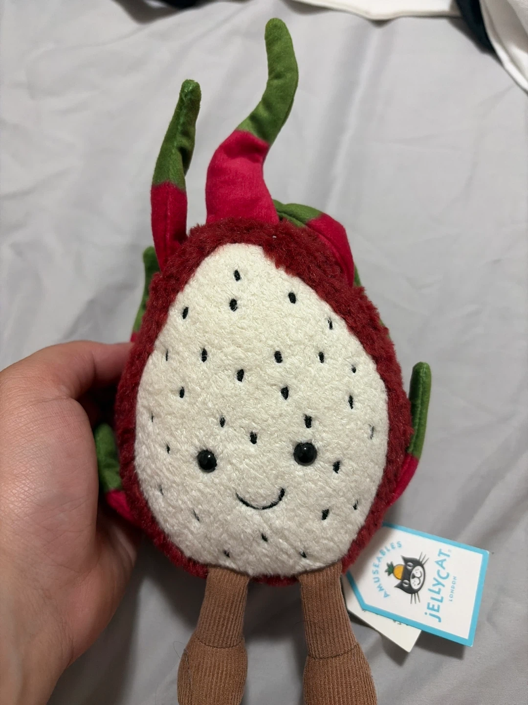 Jellycat Bartholomew Dragon Fruit Plush Toy