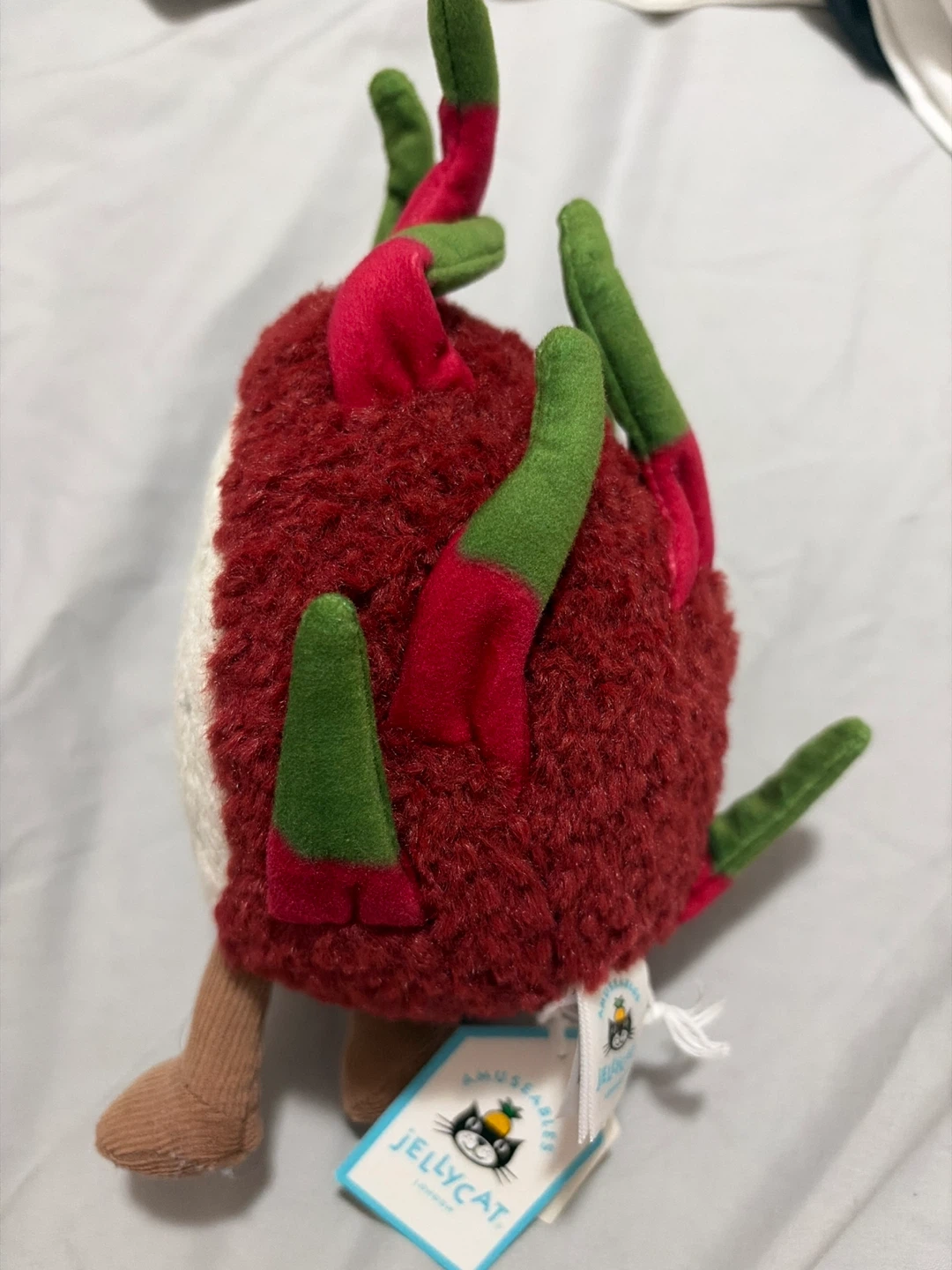 Jellycat Bartholomew Dragon Fruit Plush Toy - photo 2