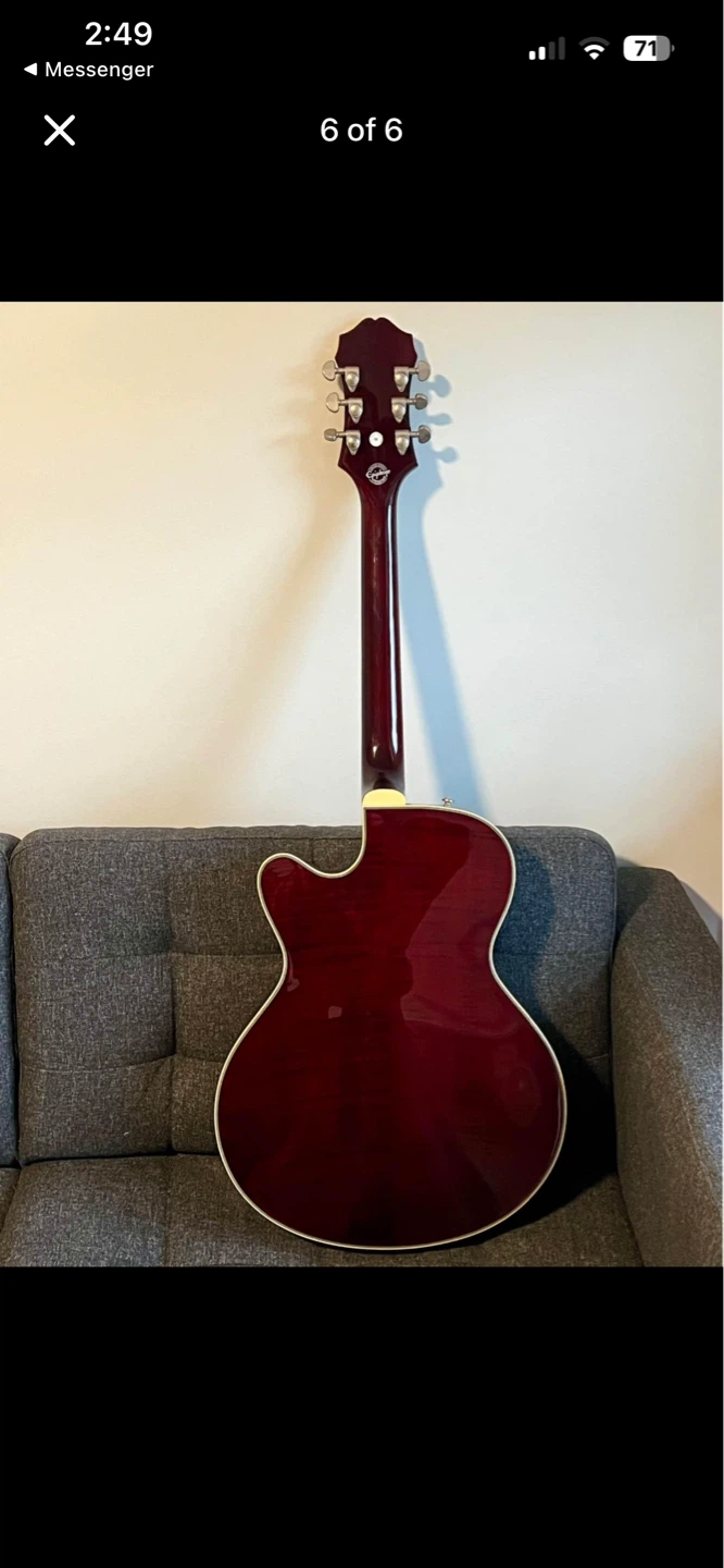Epiphone Electric Guitar - photo 5