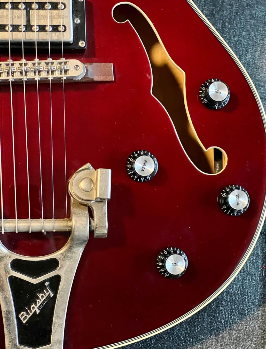 Epiphone Electric Guitar - photo 4