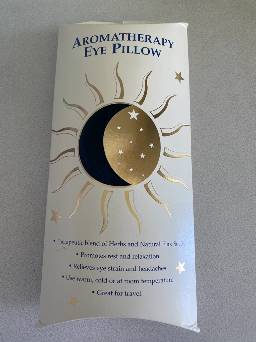 Aromatherapy Eye Pillow