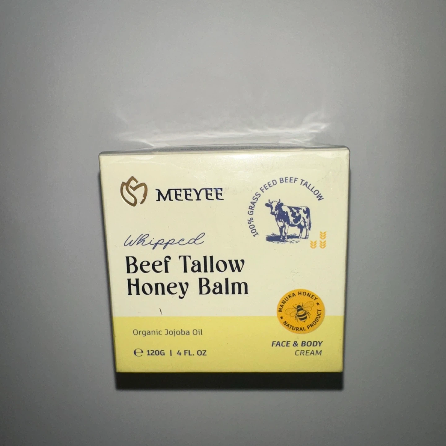 Whipped beef tallow