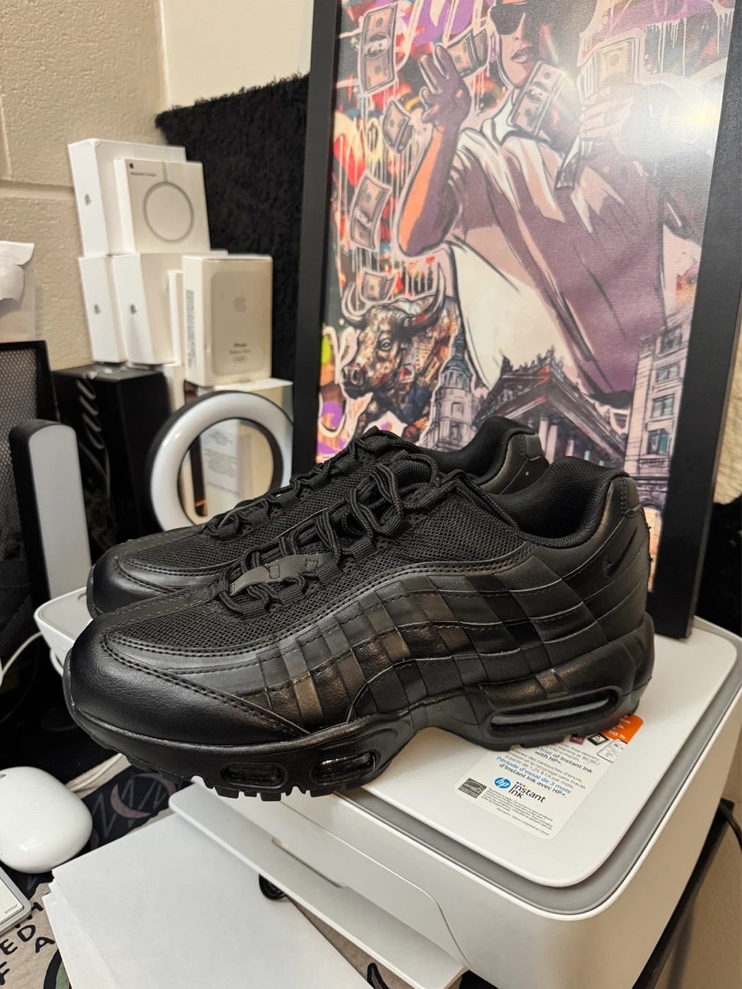 Nike Air Max 95 All Black Sneakers