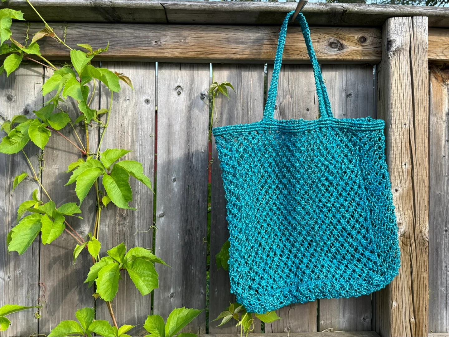 Jute Boho Crochet Tote Bag - photo 4
