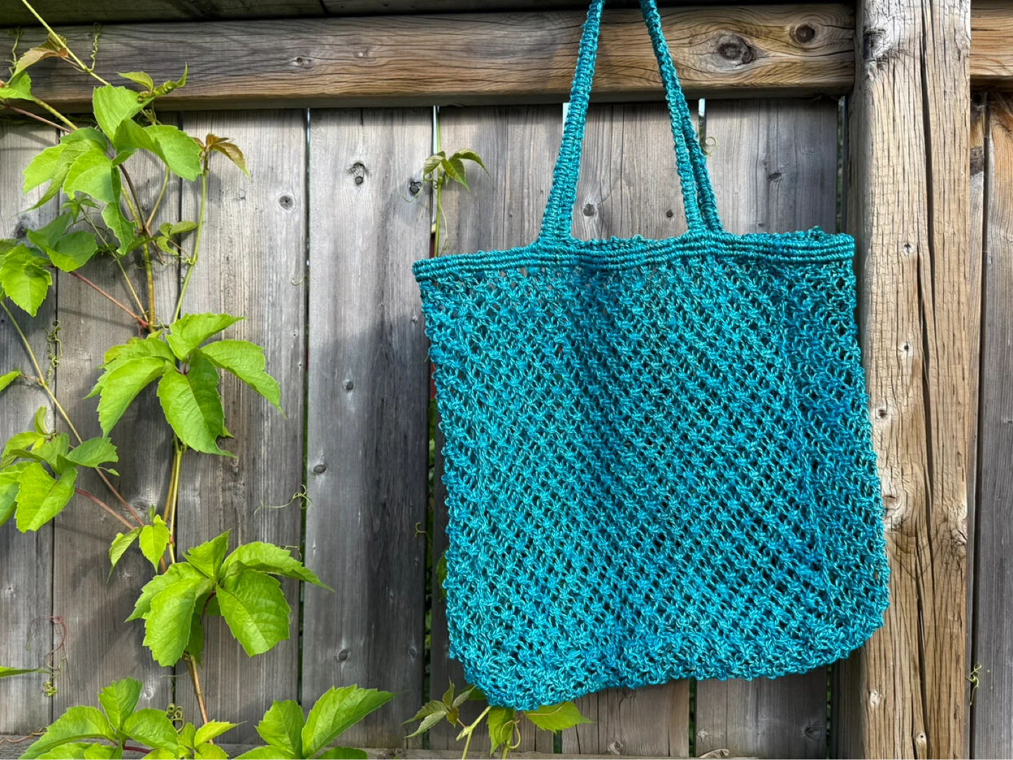 Jute Boho Crochet Tote Bag - photo 5