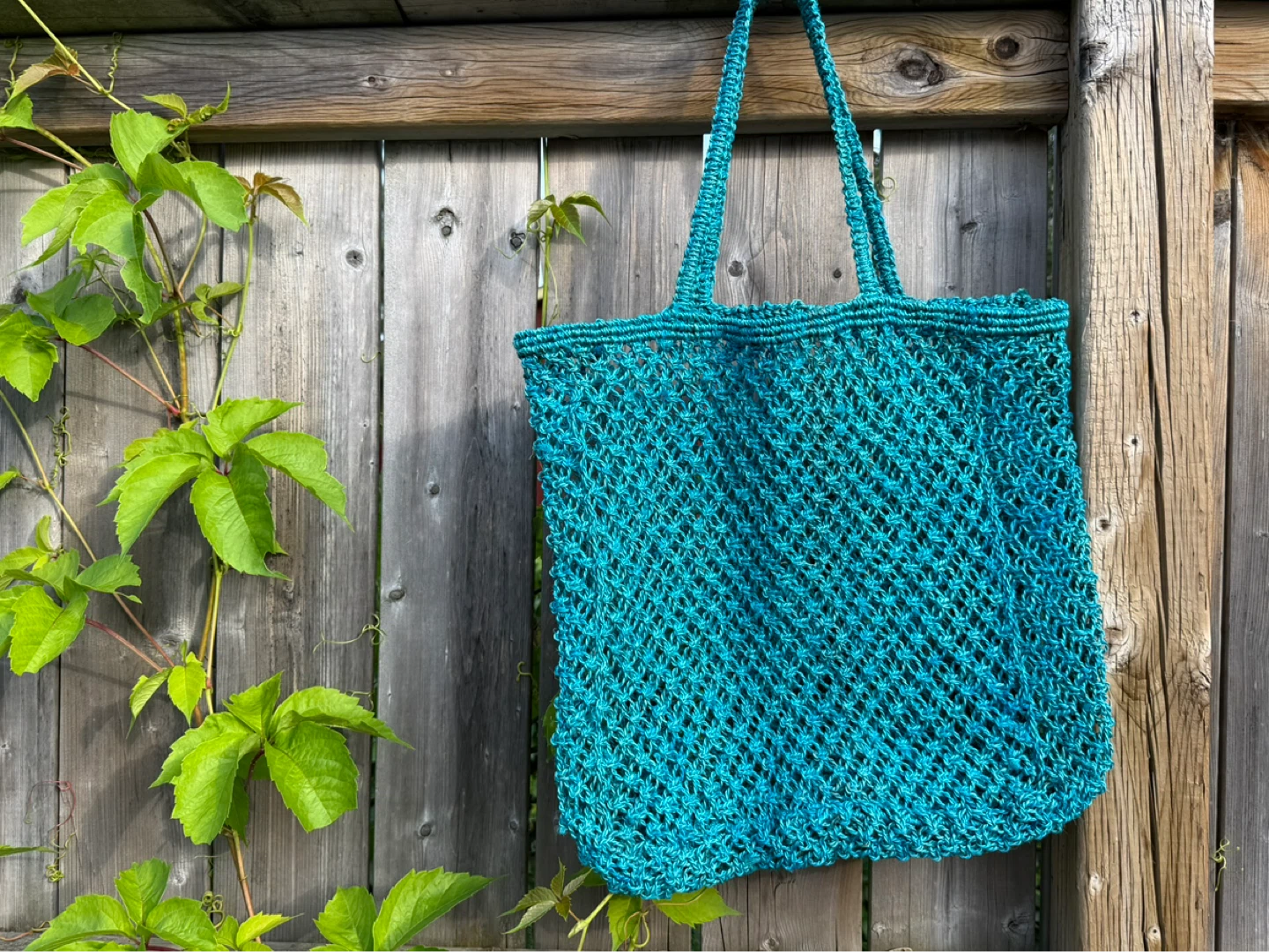 Jute Boho Crochet Tote Bag - photo 3