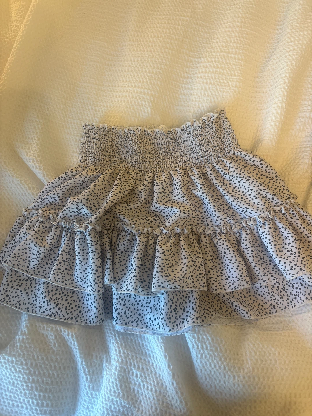 Altar'd State Tiered Mini Skirt XS