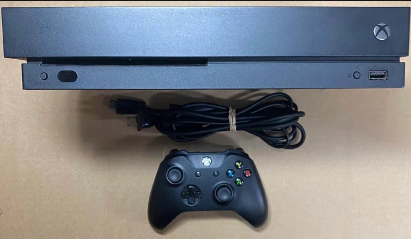 Xbox One X