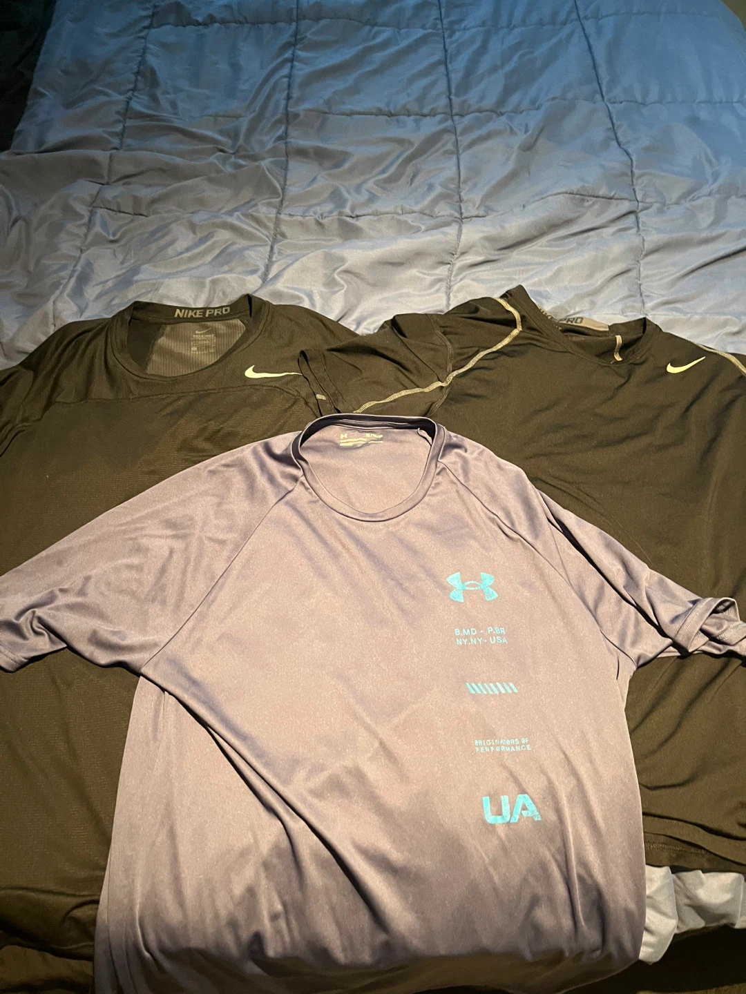 XL workout shirts