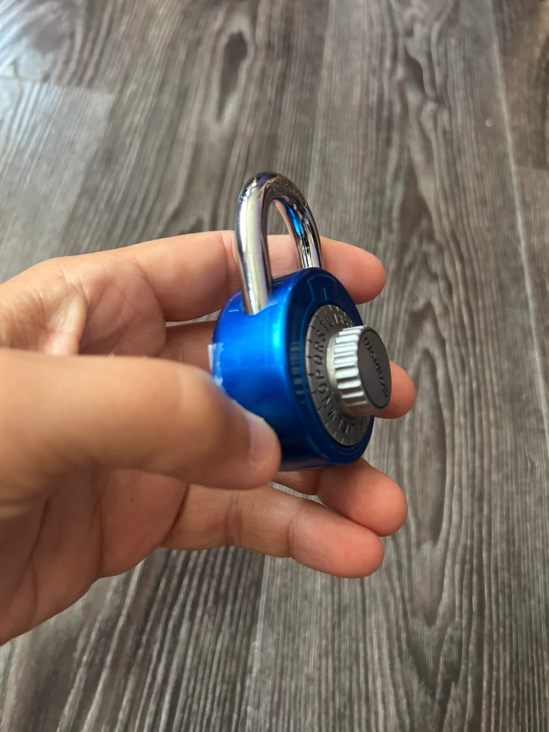 WordLock Combination Lock⚽️ - photo 3