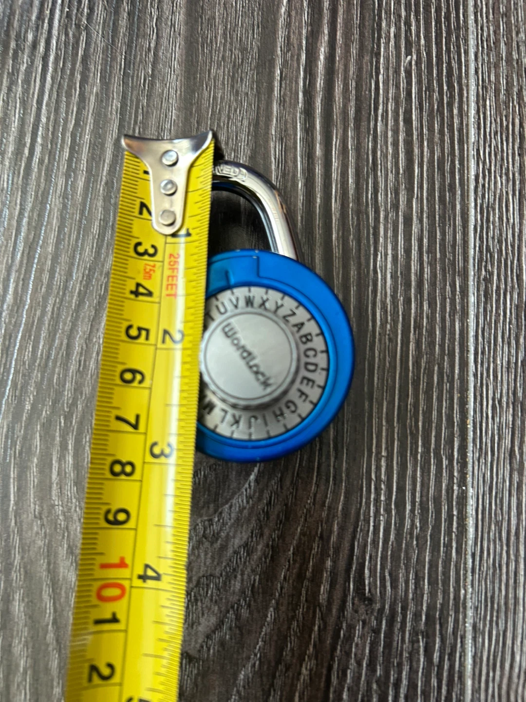 WordLock Combination Lock⚽️ - photo 2