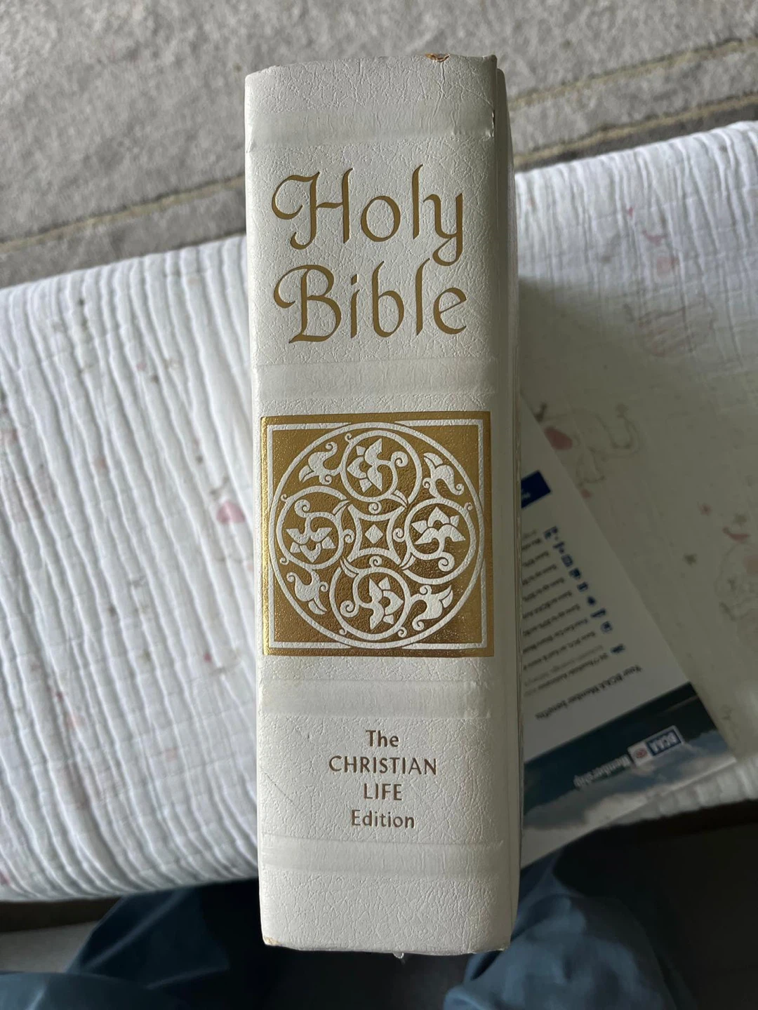 Holy Bible The Christian Life Edition - photo 5