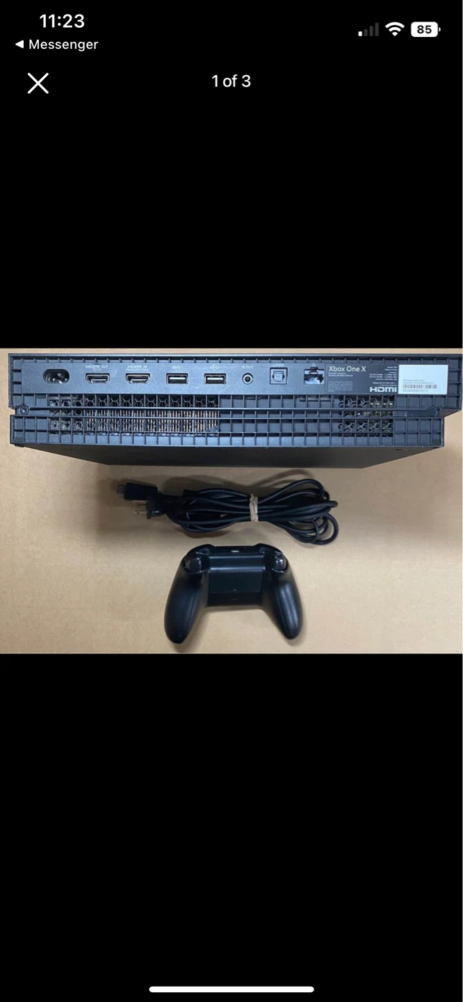 Xbox One X - photo 3