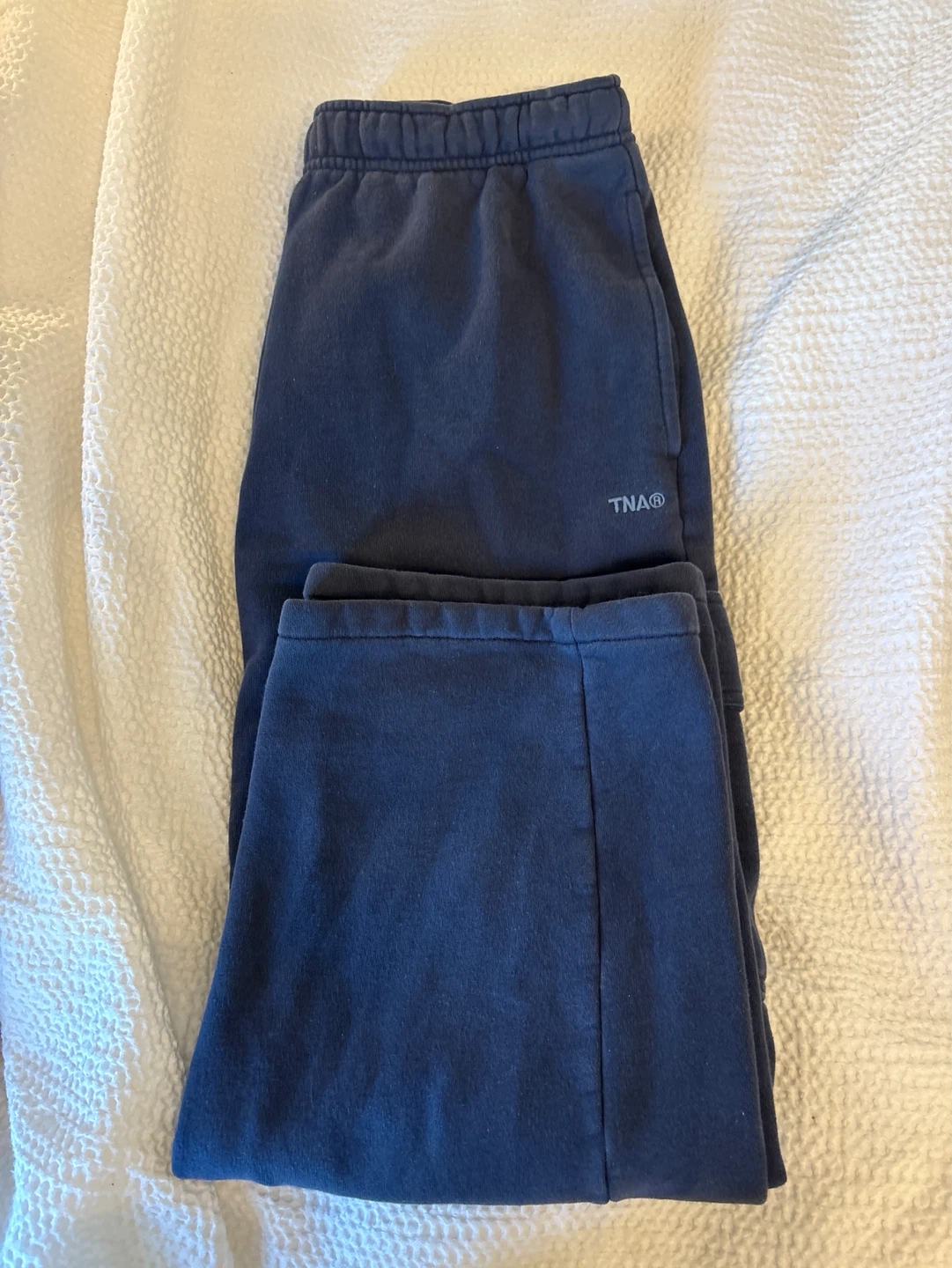 TNA Sweatfleece Cozy Fleece Cargo Pants Medium