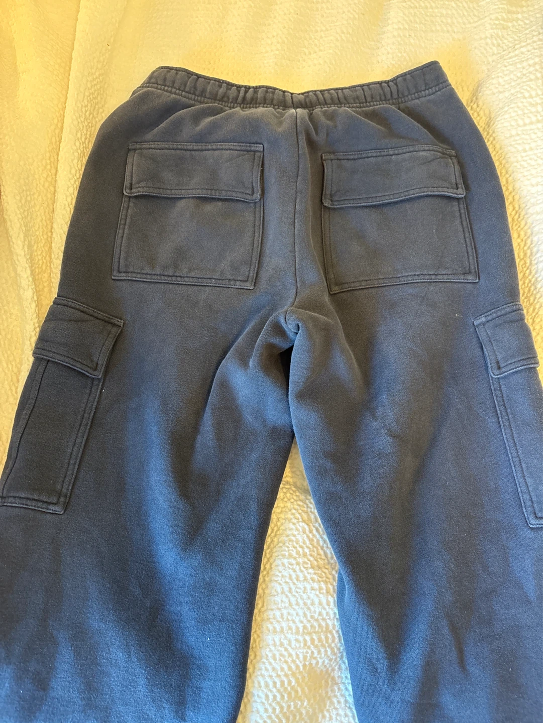 TNA Sweatfleece Cozy Fleece Cargo Pants Medium - photo 3