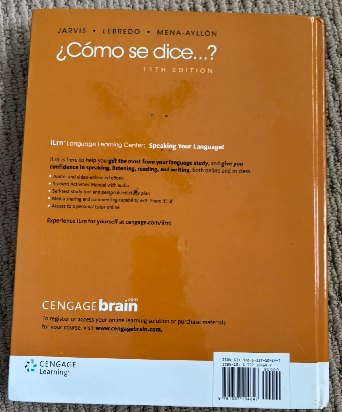 ¿Cómo se dice...? 11th Edition - photo 2