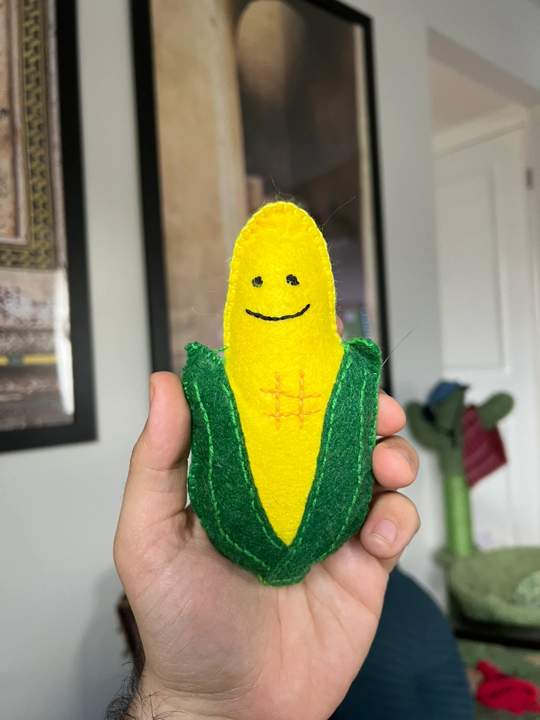 Handmade Felt Vegetable Toys (price per unit) - photo 5