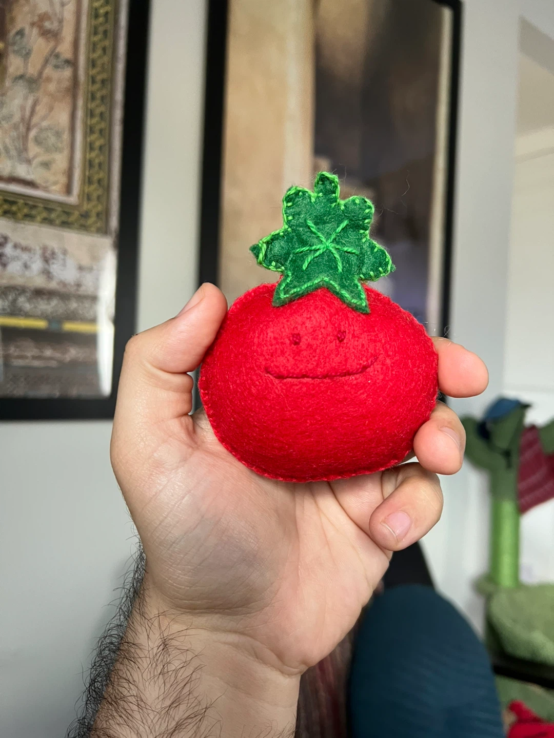 Handmade Felt Vegetable Toys (price per unit)