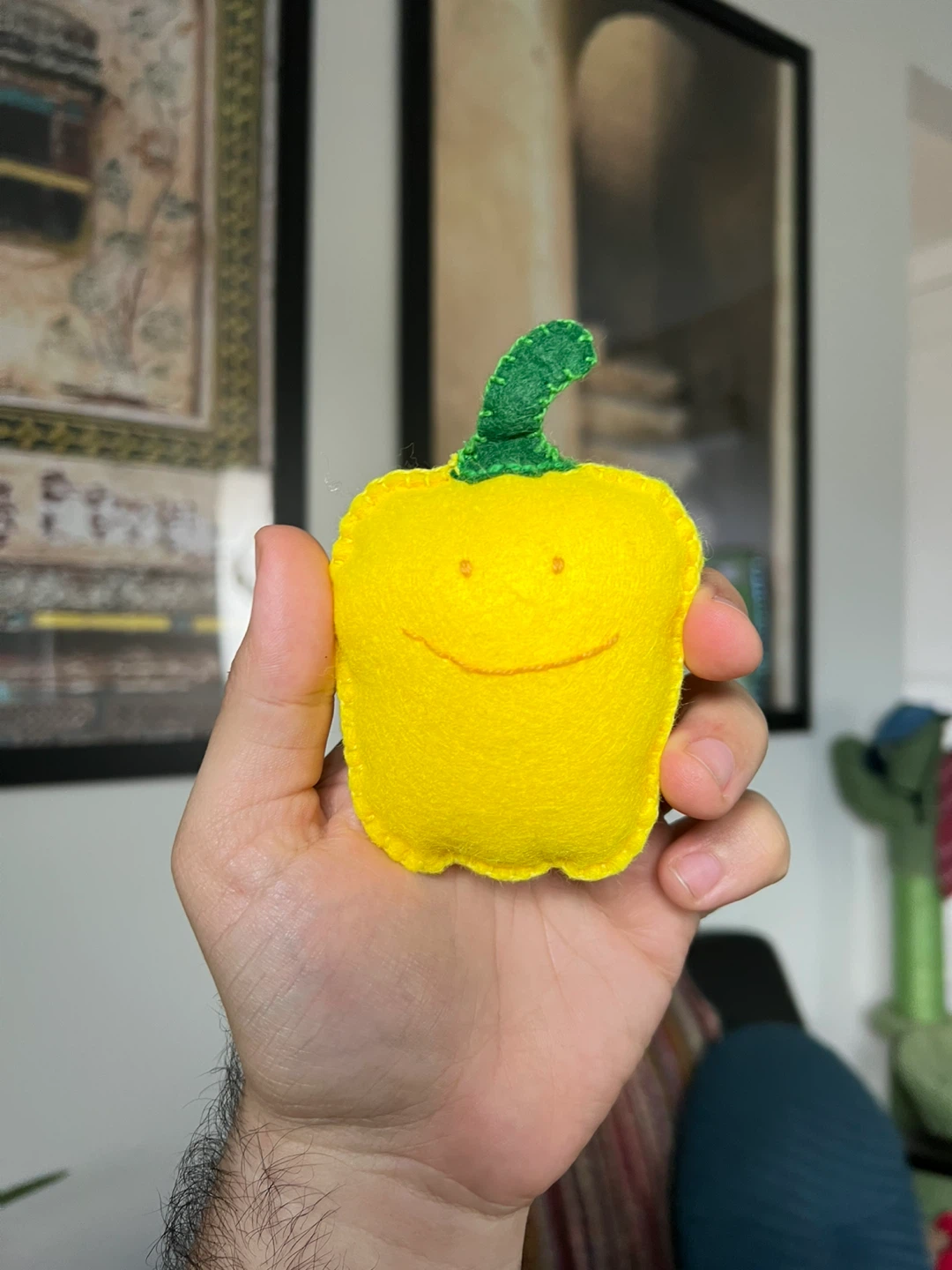 Handmade Felt Vegetable Toys (price per unit) - photo 2