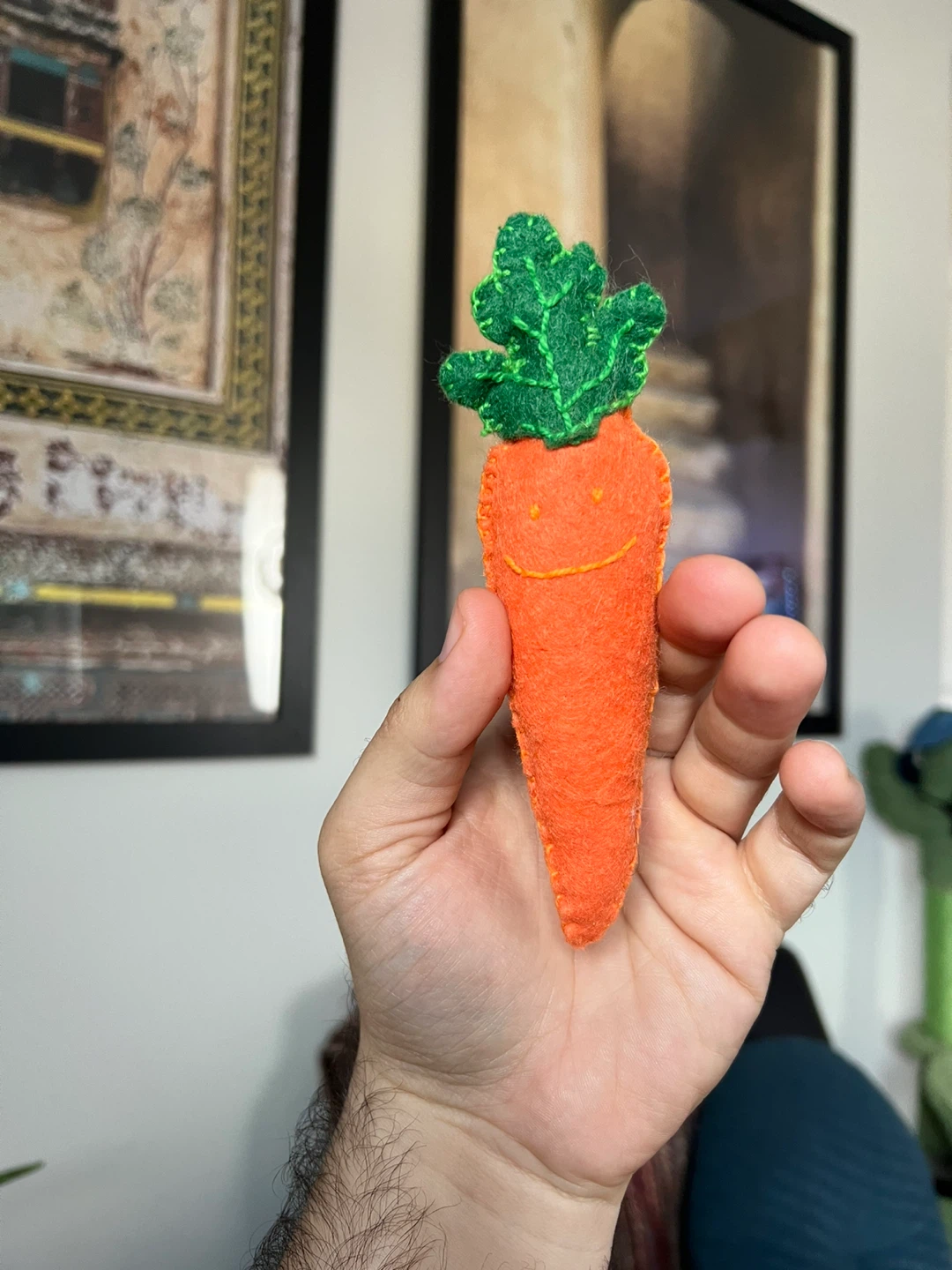 Handmade Felt Vegetable Toys (price per unit) - photo 4