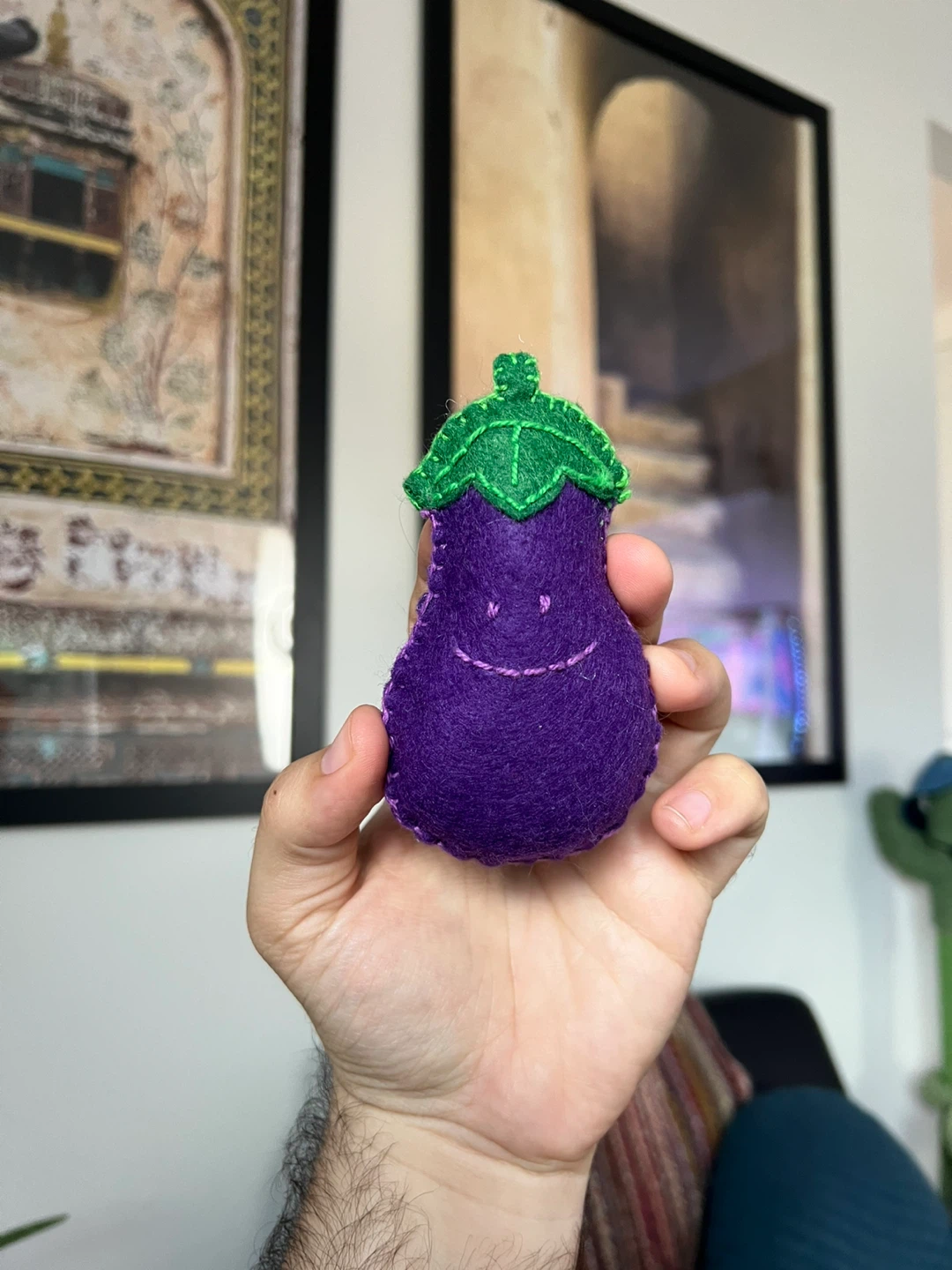 Handmade Felt Vegetable Toys (price per unit) - photo 3